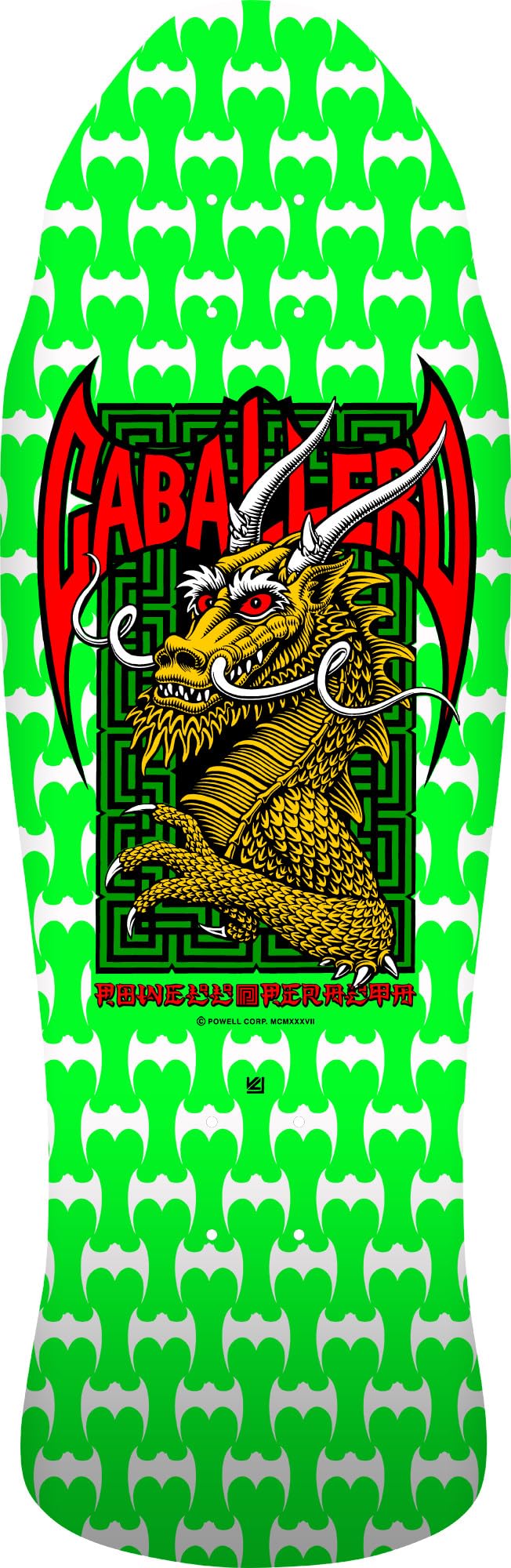 Amazon.com : Powell Peralta Steve Caballero Street Dragon Reissue